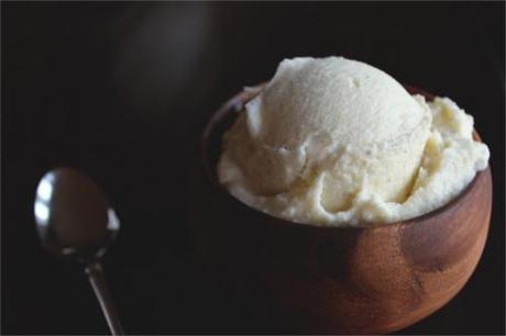 Laits végétaux, crèmes au chocolat paléo et petits desserts : Recettes de la semaine S30/2013 Glace vanille