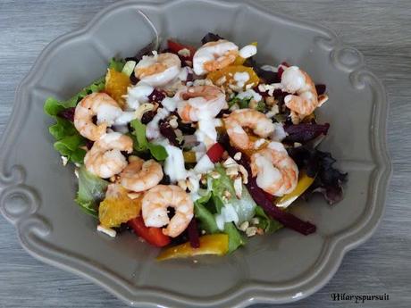 Salade cajun / Cajun salad