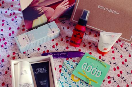 Birchbox de juillet : revue beauté Birchbox de juillet : revue beauté