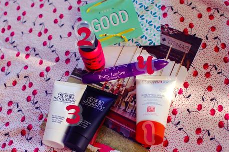 Birchbox de juillet : revue beauté Birchbox de juillet : revue beauté