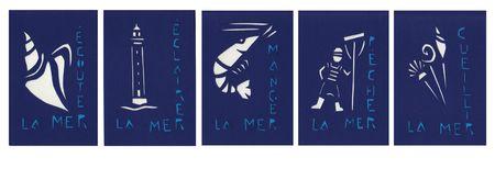 Décliner la mer aux Quat'Sardines serie decliner la mer