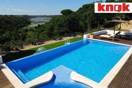 Echanger sa maison pour avoir des vacances gratuites casa Knok Portugal piscine