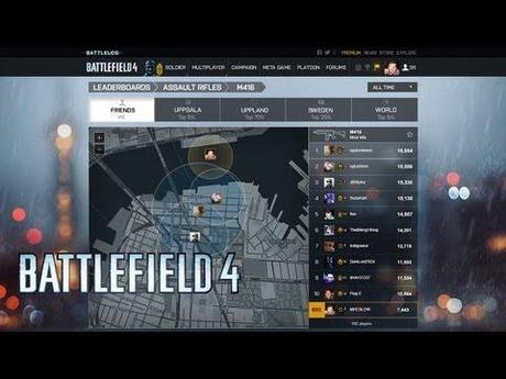 Les nouveautés du Battlelog sur BF4 en vidéo Image de prévisualisation YouTube
