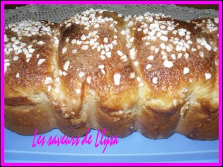 Brioche extra moelleuse Brioche extra moelleuse