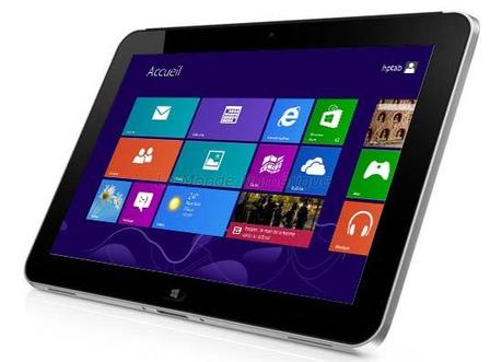 Test de la tablette tactile HP Elitepad 900 G1 sous Windows 8