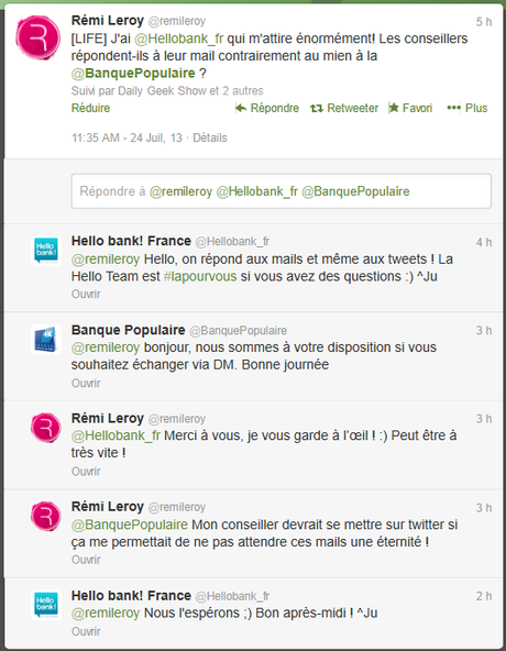 Les médias sociaux au service des banques hellobank banquepopulaire