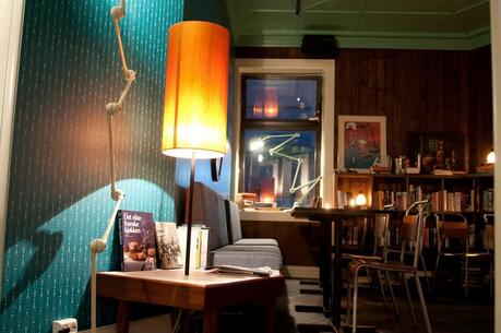 Cafe Laundromat, un concept original à Oslo 05-2