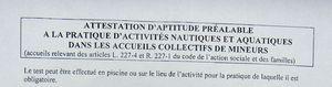 La naïade est bonne pour le service test 012