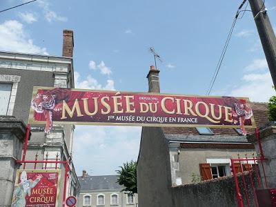 Le musée du cirque de Vatan