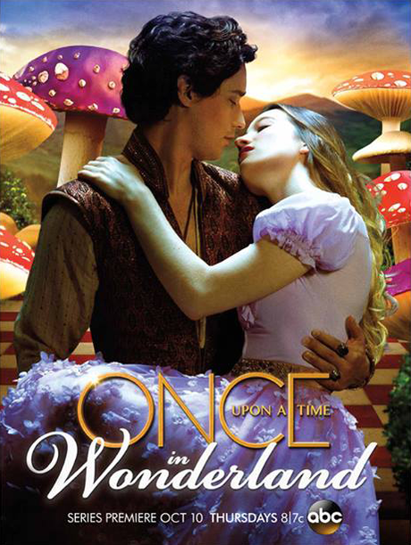 Once Upon a Time in Wonderland : Deux nouveaux poster pour le spin-off de OUAT ! Once Upon a Time in Wonderland : Deux nouveaux poster pour le spin-off de OUAT !