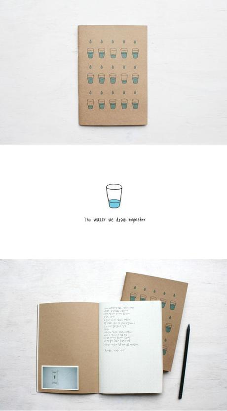 De jolis carnets de note en papier recyclé