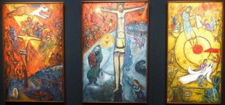 Chagall entre guerre et paix, au Musée du Luxembourg (Paris 6) Résistance, résurrection, libération