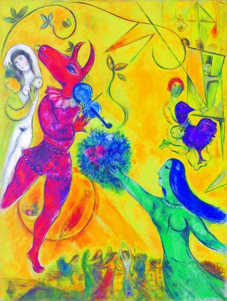 Chagall entre guerre et paix, au Musée du Luxembourg (Paris 6) la_danse(1