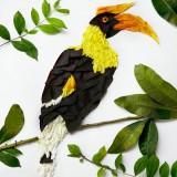 Oiseaux de Fleurs – Hong Yi Hong Yi - Oiseaux de Fleurs 06