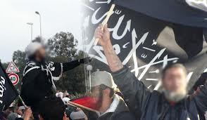 Les agents de la garde nationale protestent contre les attaques salafistes