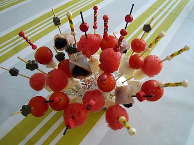 Le hérisson de l'apéro - une idée à piquer! Le hérisson de l'apéro - une idée à piquer!