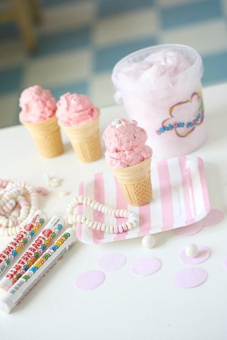 Passion 4 baking » Cotton Candy Ice Cream