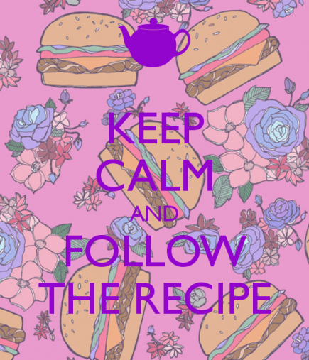 Recette, Trucs et Astuces (pis toute la!) pour des macarons parfaits keep-calm-and-follow-the-recipe-2