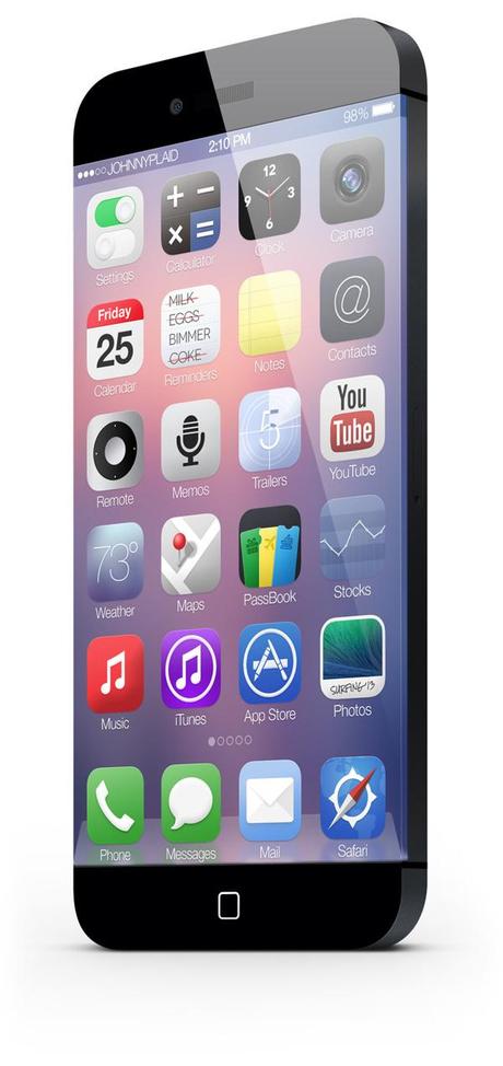 iPhone 6 concept by Johnny Plaid...