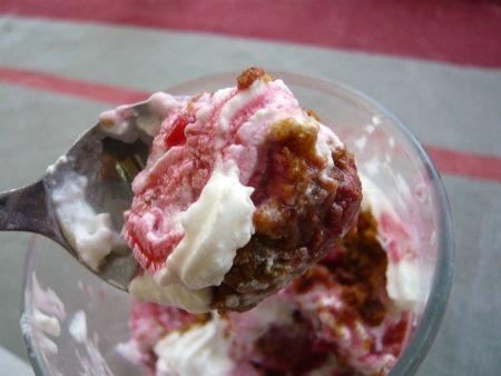 Dans ma cuisine : framboises à la chantilly spéculos framboise chantilly spéculos pâte spéculos (3)