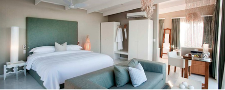 Hôtel White Pearl Resorts Mozambique via Nat et nature Indian ocean White Pearl Hotel