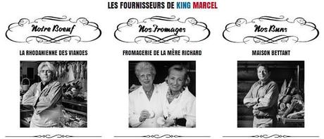 King Marcel, le roi du burger King Marcel, le roi du burger