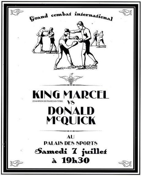 King Marcel, le roi du burger King Marcel, le roi du burger