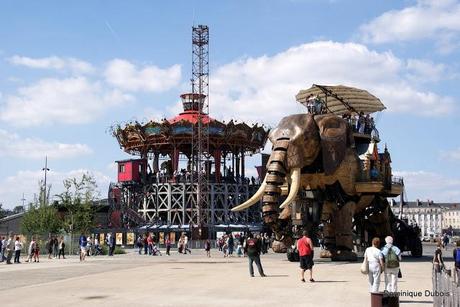 Balade à Nantes- L' Ile de Nantes Balade à Nantes- L' Ile de Nantes