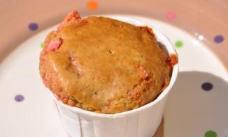 Muffins aux pralines roses Muffins aux pralines roses