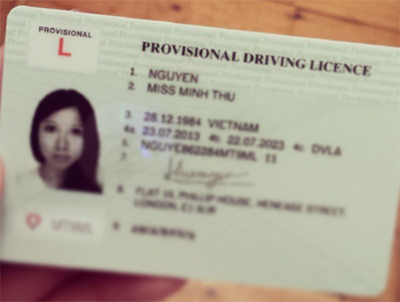 provisional-license