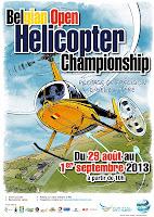 Belgian Open Helicopter Championship à Saint-Hubert