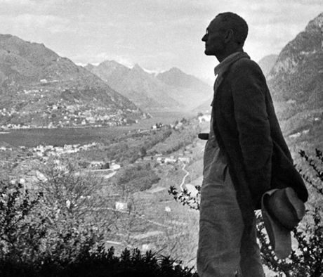 Hesse dans les Alpes