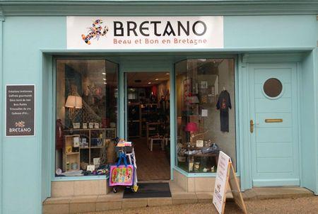 Bretano aime Concarneau bretano-vitrine