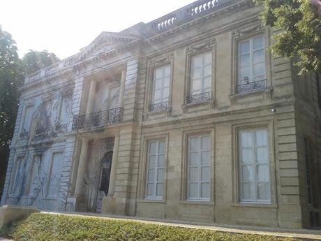 Visite de L'Institut Culturel Bernard Magrez à Bordeaux