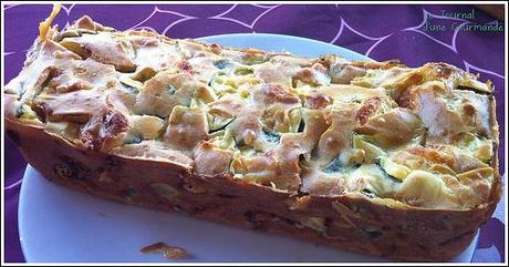 Cake courgettes et mozzarella http://farm8.staticflickr.com/7418/9388106840_a4d0607a6d.jpg