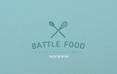 Tartare de saumon, chou cabus & fraises en cornets...IG bas (Battle Food #10)