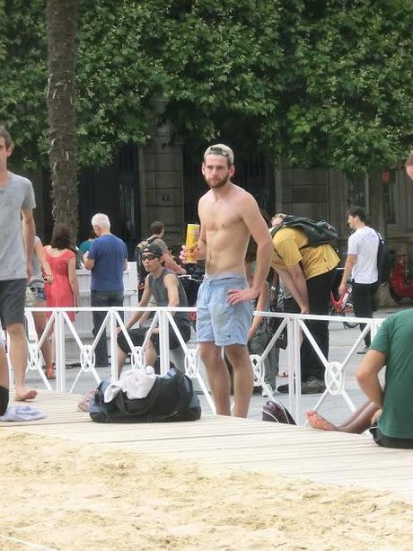 Retour du beach-volley à Paris-Plages