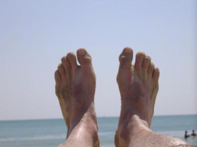 Les pieds de Jérôme