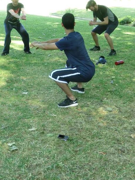 Boot camp Capra Paris - Un pour tous et tous pour un Boot camp Capra Paris - Un pour tous et tous pour un