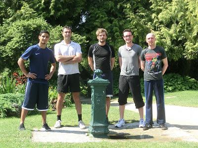 Boot camp Capra Paris - Un pour tous et tous pour un Boot camp Capra Paris - Un pour tous et tous pour un