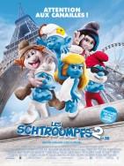 Les_Schtroumpfs_2_Affiche