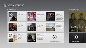 Découvrez Xbox music sur le web