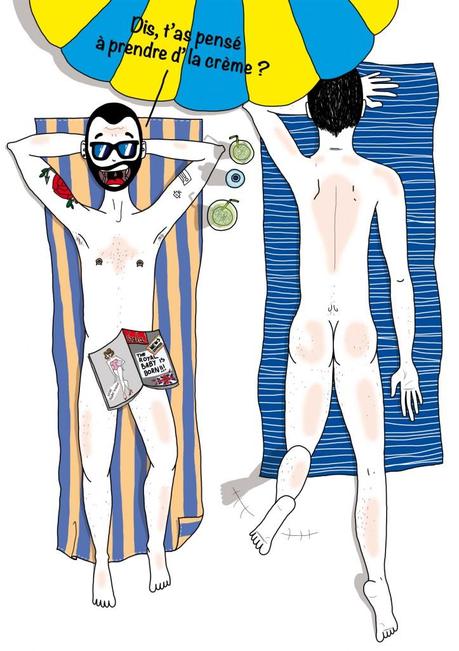 Let’s have a kiki ! L’équipe Ohmyhomme.fr vous souhaite d’excellentes vacances d’été ! cestpartimonkiki