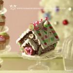 Tuto fimo : Maison en pain d’épice en pâte polymère maisons_pain-depice14