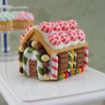 Tuto fimo : Maison en pain d’épice en pâte polymère maisons_pain-depice13