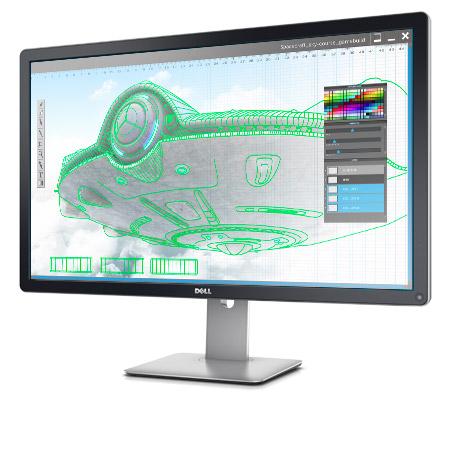 Dell UltraSharp 32 : moniteur UHD up3214hq_lfp_0025lf90_gamefill_web-ppt
