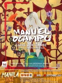 Sète : Expo Manuel Ocampo Sète : Expo Manuel Ocampo