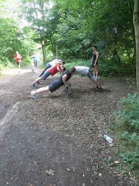 Boot camp Capra Paris - Force et endurance Boot camp Capra Paris - Force et endurance