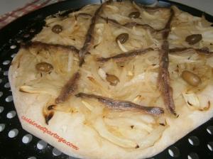 La pissaladière OLYMPUS DIGITAL CAMERA