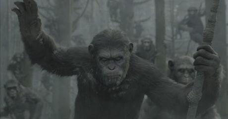 Une première image pour Dawn of the Planet of the Apes César aura-t-il un Oscar ?